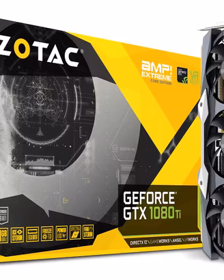 ZOTAC GeForce GTX 1080 Ti AMP Extreme 11GB