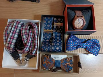 Accessori abbigliamento uomo