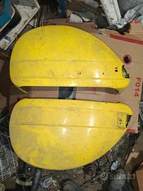 cofano bandone vespa piaggio px pance sx dx cofani