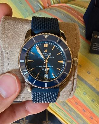 BREITLING SUPEROCEAN HERITAGE 42MM NUOVO