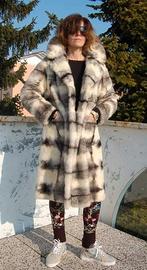Pelliccia visone cross femmina