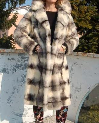 Pelliccia visone cross femmina