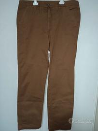 pantalone JECKERSON uomo marrone Eur 34 Ita 47-48