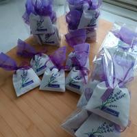 Confezione nuova 5 sacchetti lavanda  erboristeria