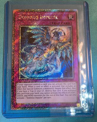 dominus impulse platinum secret rare ra05 NM 