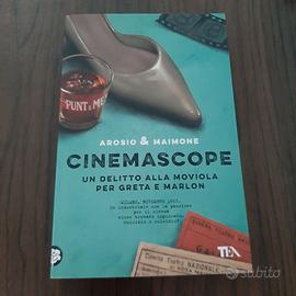 libro Cinemascope Un delitto alla moviola