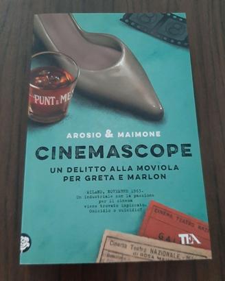 libro Cinemascope Un delitto alla moviola
