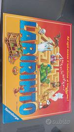 gioco di società labirinto ravensburger complet