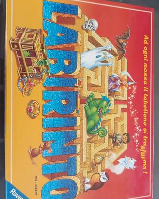 gioco di società labirinto ravensburger complet