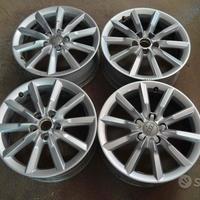 4 cerchi lega audi q3 r17 lt1434