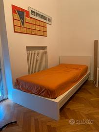 Letto singolo Ikea contenitore