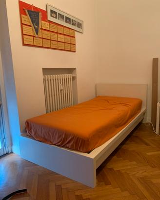 Letto singolo Ikea contenitore