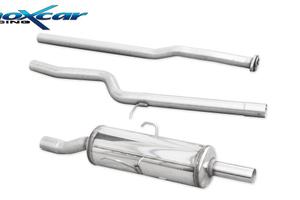 Linea Scarico Sportivo Inoxcar Peugeot 106 GTI 1.6