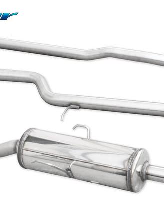 Linea Scarico Sportivo Inoxcar Peugeot 106 GTI 1.6