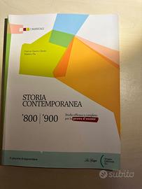 Storia Contemporanea '800 - '900 LaSpiga