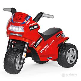 

Triciclo moto elettrica Peg Perego Ducati per ba
