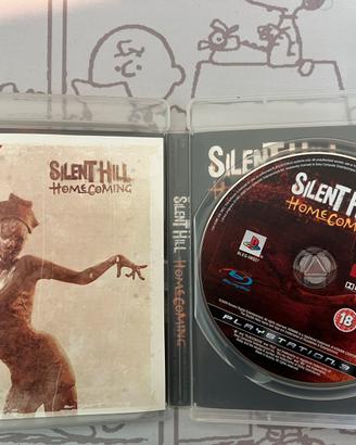 Silent hill Homecoming PS3 Pal Ita