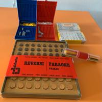 4 Giochi da tavolo tascabili