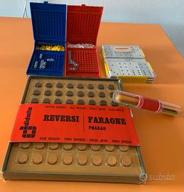 4 Giochi da tavolo tascabili