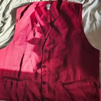 Gilè da barman taglia 2XL