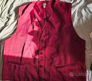 Gilè da barman taglia 2XL