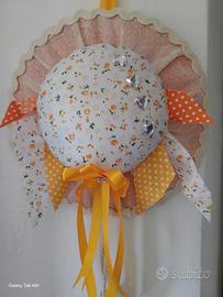 Decorazione arredo a forma di cappello