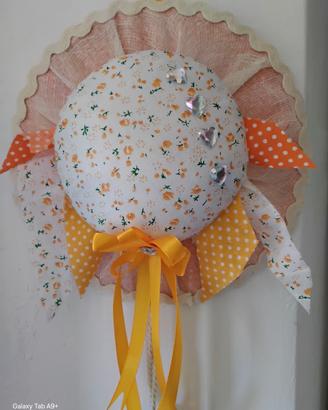 Decorazione arredo a forma di cappello