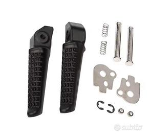 Coppia pedane passeggero moto Honda