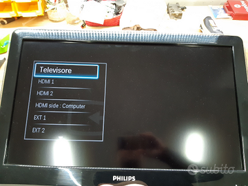 TV philips 26" 2hdmi 2scart vga