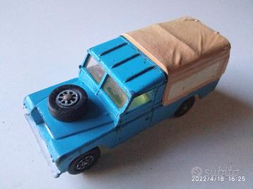 Modellino CORGI TOYS LAND ROVER 109" WB