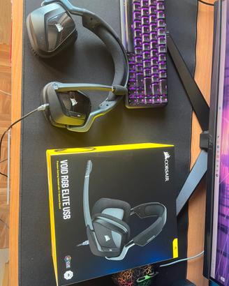 Cuffie Corsair Void Rgb Elite