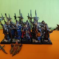 Guardie nere Elfi Oscuri 6 ed Warhammer
