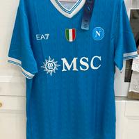 Maglia calcio napoli 25/26