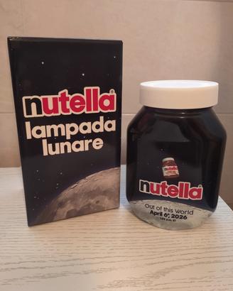 Lampada Lunare Nutella 