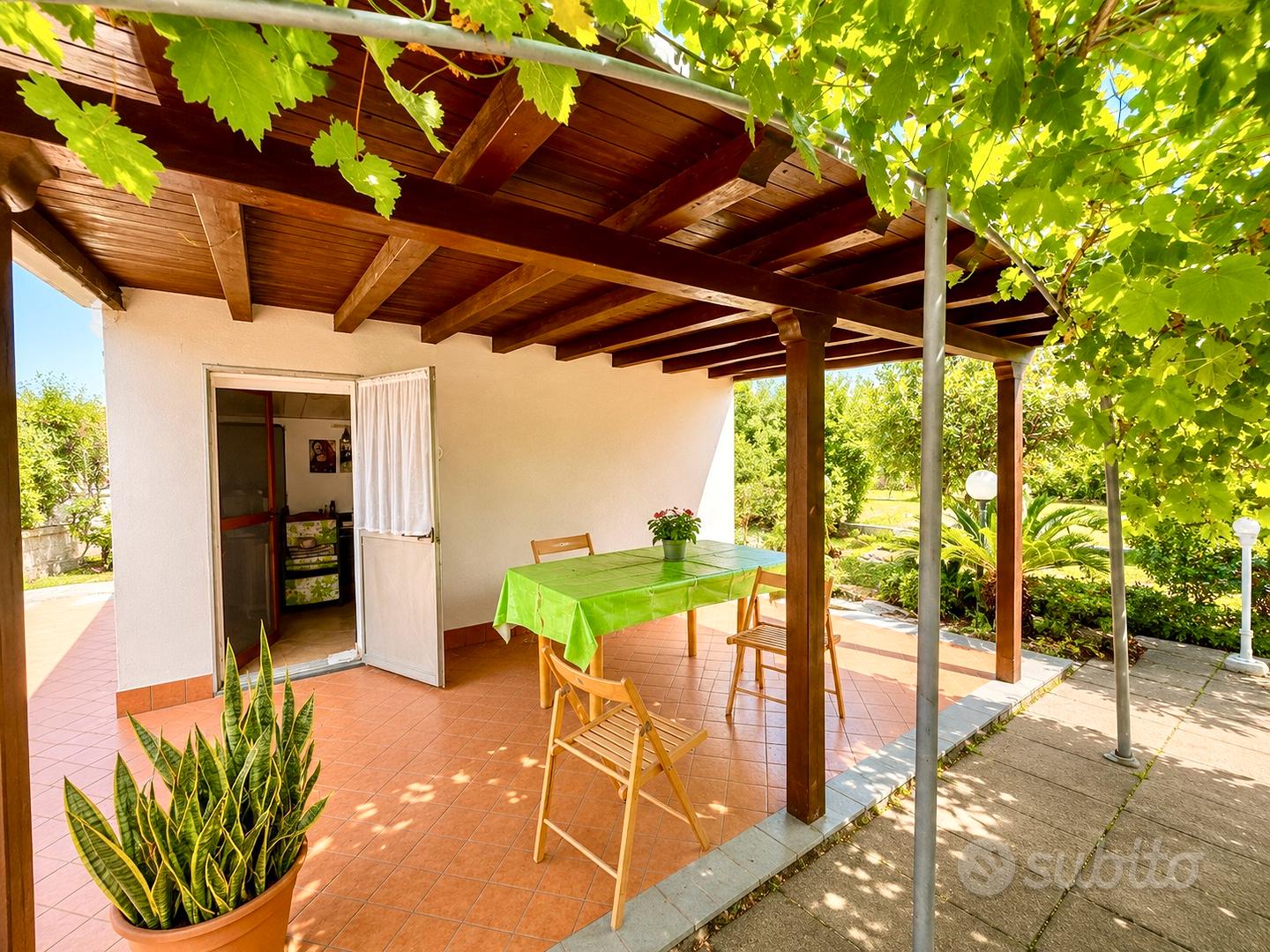 Terreno in zona Balneare pianeggiante fabbricato - Vista 3