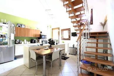 PORZIONE DI QUADRIFAMILIARE A CALDERARA DI RENO