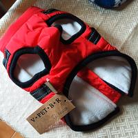 2 cappottini per cani taglia s