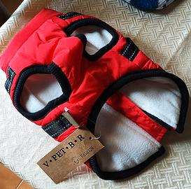 2 cappottini per cani taglia s