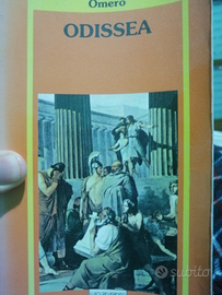 Libro Odissea Omero