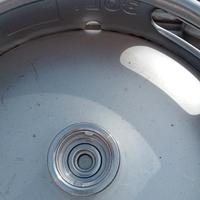 Fusti acciaio litri 30 con attacco a baionetta pra