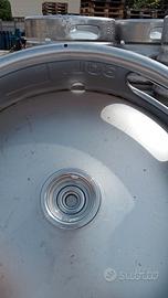 Fusti acciaio litri 30 con attacco a baionetta pra