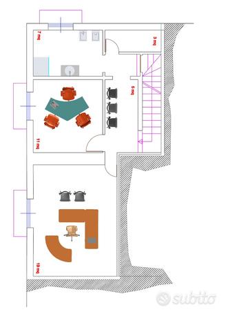 Ufficio o laboratorio 30 mq