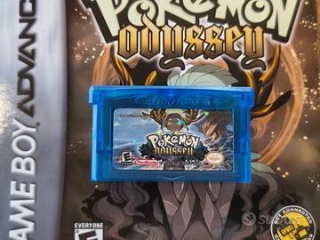Pokémon odyssey USA Gameboy advance Nintendo ds