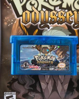 Pokémon odyssey USA Gameboy advance Nintendo ds