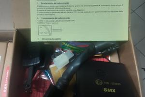 Allarme SUZUKI UH 125 200 AN 250 400 ORIGINALE