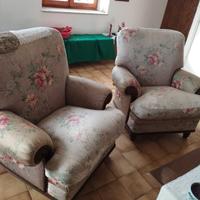 Divano e Poltrone vintage 