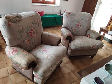 Divano e Poltrone vintage 