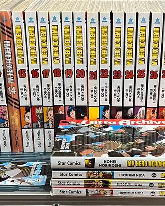 My hero academia COMPLETA + VARIANT