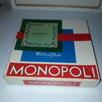 Monopoli quadrato - eg gioco da tavolo vintage