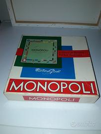 Monopoli quadrato - eg gioco da tavolo vintage